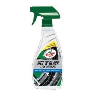 Wet ‘n’ Black Trigger Spray 500ml, TURTLE WAX