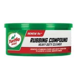 Παχύρρευστη αλοιφή επιδιόρθωσης Rubbing Compound 250ml, TURTLE WAX