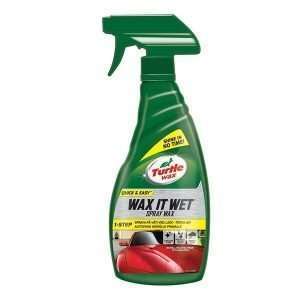 Κερί γυαλίσματος σε spray FG7638 Wax it Wet 500ml, TURTLE WAX
