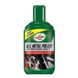 Γυαλιστικό επιδιόρθωσης FG7632 All Metal Polish 300ml, TURTLE WAX