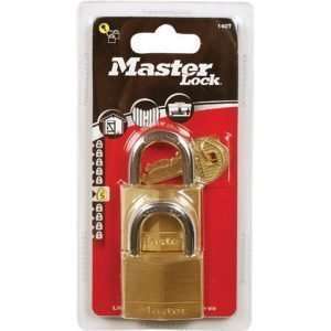 ΣΕΤ 2 λουκέτα μπρούτζινα 30mm με ίδιο κλειδί, MASTERLOCK