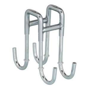 Διπλός γάντζος ντουζιέρας ανοξείδωτος, WENKO