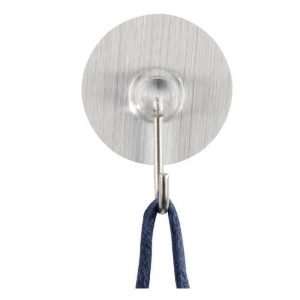 Γάντζος STATIC LOC nickel 4τεμ. WENKO