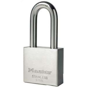 Λουκέτο ανοξείδωτο μακρύλαιμο 40mm, MASTERLOCK