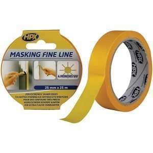 Xαρτοταινία βαφής 4400 μέγιστης ακρίβειας χρυσή 25mmx25m, HPX