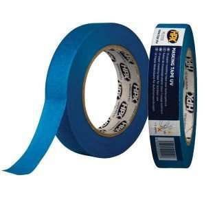 Χαρτοταινία βαφής UV μπλε 25mmx50m, HPX