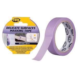 Xαρτοταινία βαφής μωβ 4800 για ευαίσθητες επιφάνειες 25mmx50m, HPX