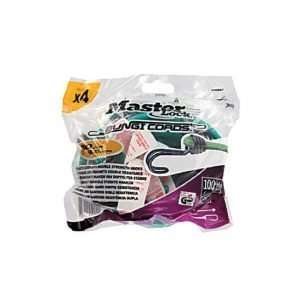 Χταπόδι 2 άκρων με διπλό γάντζο 4 τεμ, MASTERLOCK