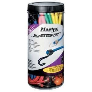 Χταπόδι 2 άκρων με διπλό γάντζο, 12 τεμ διάφορα μεγέθη, MASTERLOCK