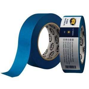 Χαρτοταινία βαφής UV μπλε 38mmx50m, HPX