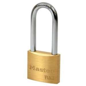 Λουκέτο μπρούτζινο μακρύλαιμο με ίδιο κλειδί 40mm, MASTERLOCK