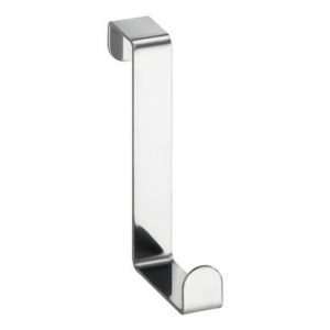 Γάντζοι πόρτας διπλοί 6τεμ. Γυαλιστερό inox, WENKO