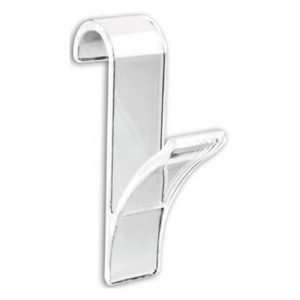 Διαφανής γάντζος για καλοριφέρ 2τεμ. WENKO