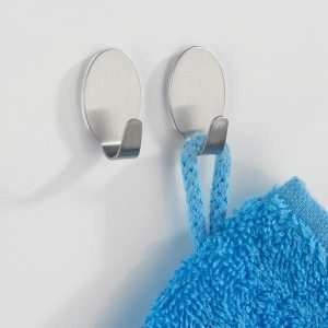 Γάντζος Midget Inox ματ 4τεμ. WENKO