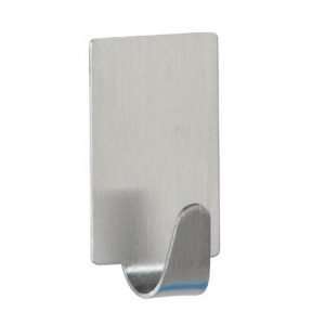 Γάντζος παραλληλόγραμμος Inox ματ 4 τεμ. WENKO