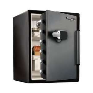Χρηματοκιβώτιο ψηφιακό ασφαλείας με συναγερμό. Αντοχή στη φωτιά και στο νερό XXL LFW205TWC, MASTERLOCK