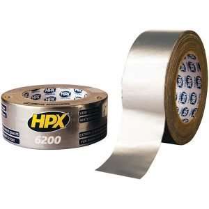 Υφασμάτινη ταινία επισκευών 48mmx5m ασημί, HPX