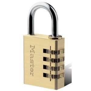 Λουκέτο μπρούτζινο 30mm με συνδυασμό, MASTERLOCK