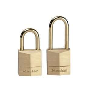 Set 2 λουκέτων μπρούτζινων με μπρούτζινο λαιμό 35mm