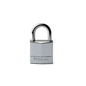 Λουκέτο μπρούτζινο επινικελωμένο με λαιμό Inox 30mm, MASTERLOCK
