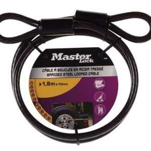Συρματόσχοινο 1,80m Φ10mm, MASTERLOCK