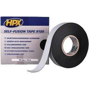 Αυτοβουλκανιζόμενη ταινία μαύρη 19mmx10m, HPX