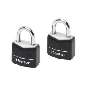 Σετ 2 λουκέτα 20mm με κάλυμμα προστασίας και ασορτί κλειδιά, MASTERLOCK