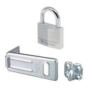 Σετ λουκέτο και κατεβάτης από ανοξείδωτο ατσάλι, MASTERLOCK