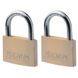 Σετ 2 λουκέτα μπρούτζινα 40mm Magnum, MASTERLOCK