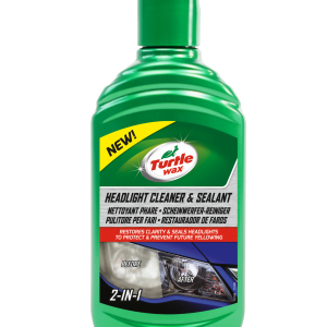 Υγρό επιδιόρθωσης φαναριών Headlight Cleaner & Sealant 300ml, TURTLE WAX