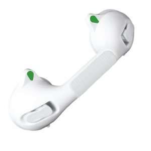 Χειρολαβή ασφαλείας μπάνιου SECURA λευκή 29cm, WENKO