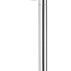 Χειρολαβή ασφαλείας μπάνιου βιδωτή 43cm SECURA χρώμιο, WENKO