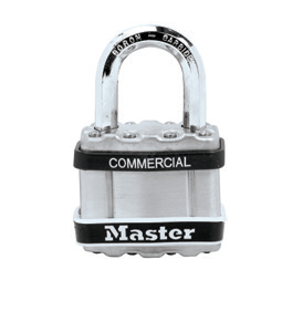 Μακρύλαιμο ναυτιλιακό λουκέτο Excell 44mm λαμινέ ανοξείδωτο Boron, Masterlock