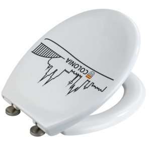 Καπάκι τουαλέτας Κολωνία, WENKO