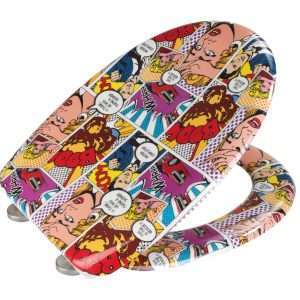 Καπάκι τουαλέτας Pop Art, WENKO