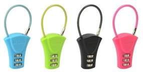 Λουκέτο συνδυασμού από ABS, ειδικό για ΗΠΑ (TSA)