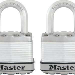 Σετ 2 λουκέτα EXCELL υψίστης ασφαλείας 45mm, MASTERLOCK