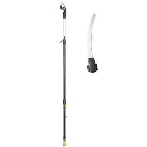 Κλαδευτήρι κορυφής τηλεσκοπικό UPX86 με πριόνι, FISKARS