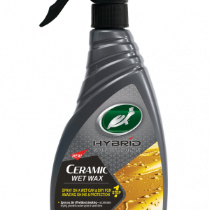 Κερί σε Σπρέι για βρεγμένες επιφάνειες 053350 CERAMIC Wet Wax 500ml, TURTLE WAX