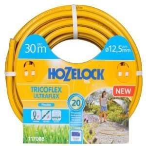 Εύκαμπτο ανθεκτικό λάστιχο Ultraflex 30m - 12.5mm, HOZELOCK