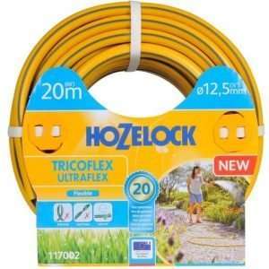 Εύκαμπτο ανθεκτικό λάστιχο Ultraflex 20m - 12.5mm, HOZELOCK