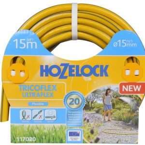 Εύκαμπτο ανθεκτικό λάστιχο Ultraflex 15m - 16mm, HOZELOCK