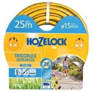 Εύκαμπτο ανθεκτικό λάστιχο Ultraflex 25m O16mm, HOZELOCK