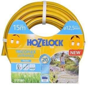 Εύκαμπτο ανθεκτικό λάστιχο Ultraflex 15m 12.5mm, HOZELOCK