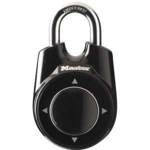 Λουκέτο Συνδυασμού με κίνηση 1500iEURBLK, Master Lock