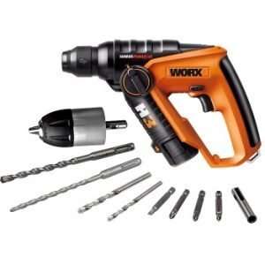 WX382.3 -WORX ΠΕΡΙΣΤΡΟΦΙΚΟ ΠΙΣΤΟΛΕΤΟ 3 ΙΝ 1 12V LI-ION  ME 1 ΜΠΑΤΑΡΙΑ ΚΑΙ ΕΞΑΡΤΗΜΑΤΑ