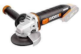 WX800.9 WORX ΓΩΝΙΑΚΟΣ ΤΡΟΧΟΣ 115mm 20V Li-ion  POWER SHARE
