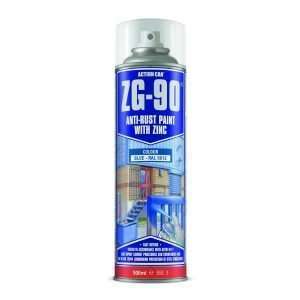 ZG-90 500ML SPRAY BLUE RAL 5012