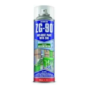 ZG-90 500ML SPRAY GREEN RAL 6010