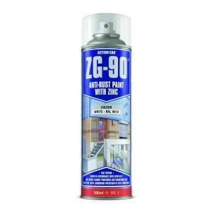 ZG-90 500 ML SPRAY WHITE RAL 9010